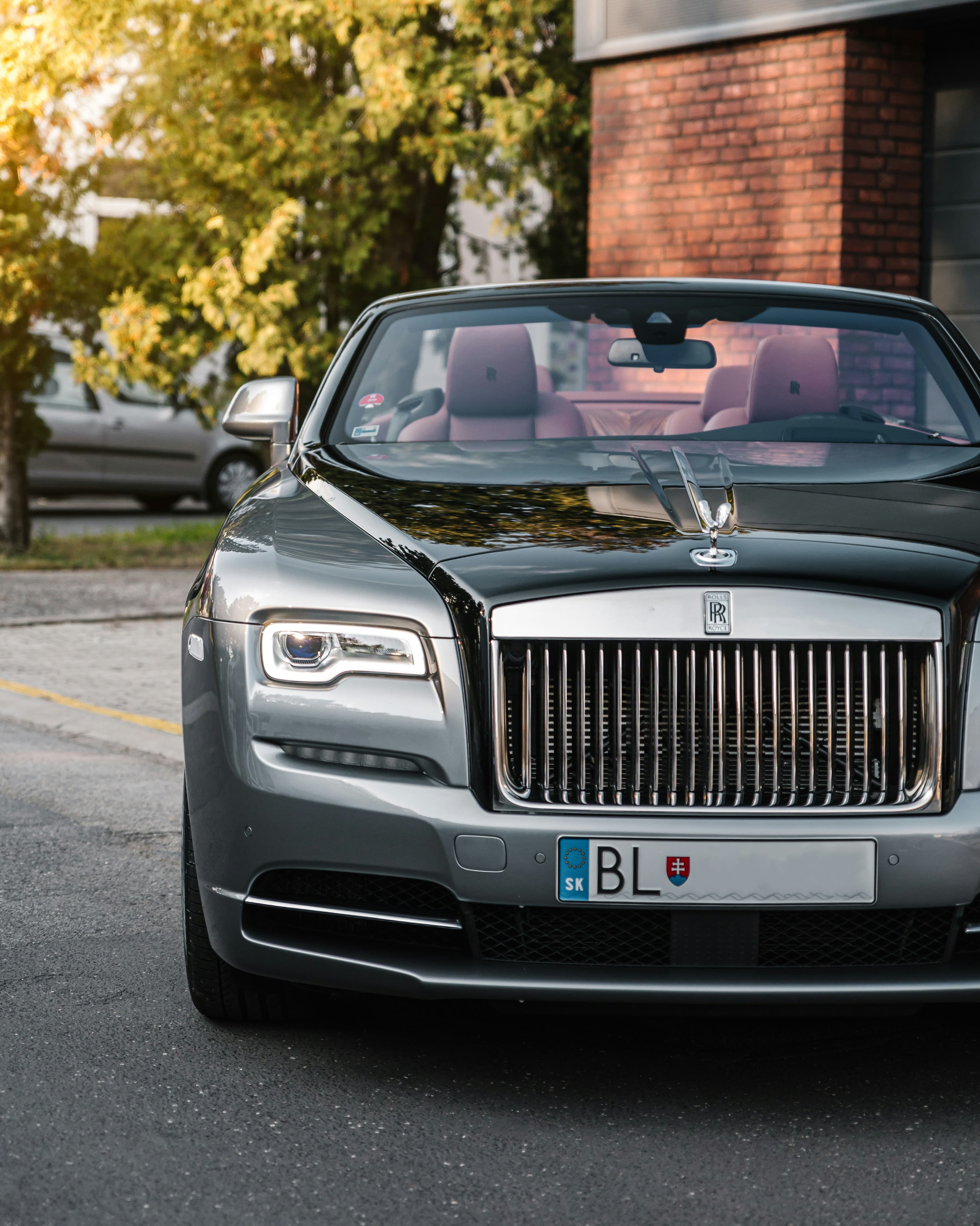 Luxury car transfer