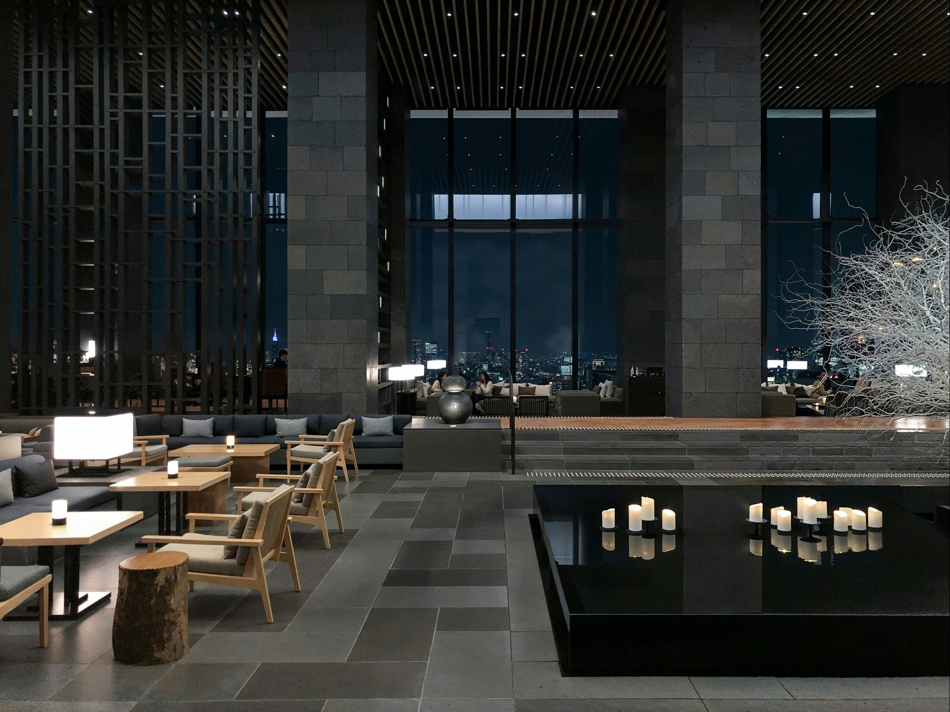Japan luxury hotel