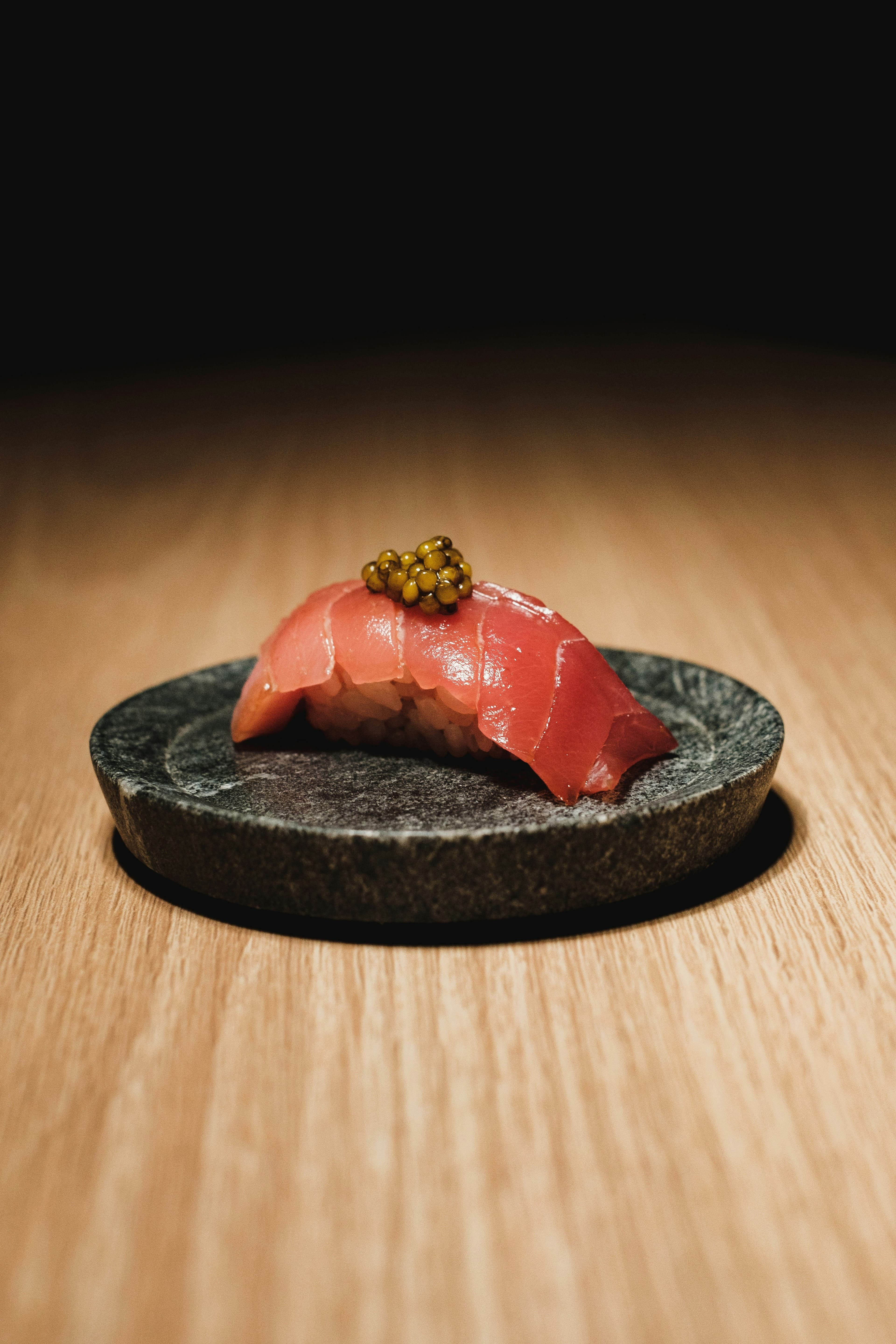 Traditional Japanese cuisine including sushi and tempura